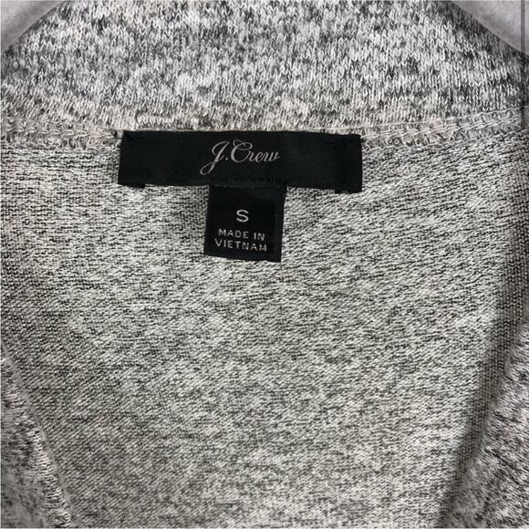 J crew surplice faux wrap long sleeve top - Picture 2 of 4